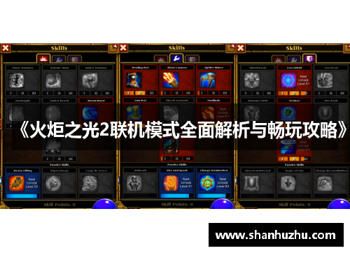《火炬之光2联机模式全面解析与畅玩攻略》